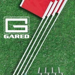Gared Accessories Soccer Goal Corner Flag Set