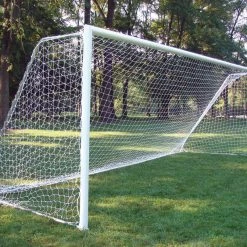 Gared Touchline® All-Star II Round-Frame Soccer Goal, 6-1/2' X 18'
