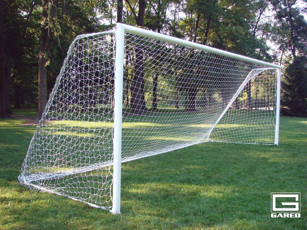 Gared Touchline® All-Star II Round-Frame Soccer Goal, 6' X 12' 3 Gared Touchline® All-Star II Round-Frame Soccer Goal, 6' X 12'
