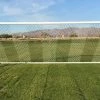 Gared Touchline® Striker Round-Frame Aluminum Soccer Goal, 8' X 24'
