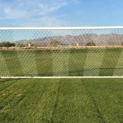 Gared Touchline® Striker Round-Frame Aluminum Soccer Goal, 8' X 24'
