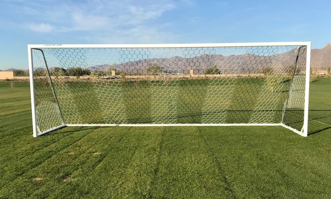 Gared Touchline® Striker Round-Frame Aluminum Soccer Goal, 8' X 24' 3 Gared Touchline® Striker Round-Frame Aluminum Soccer Goal, 8' X 24'