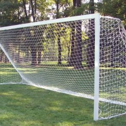 Gared Touchline® REC League Rectangular-Frame Soccer Goal, 6-1/2' X 18'