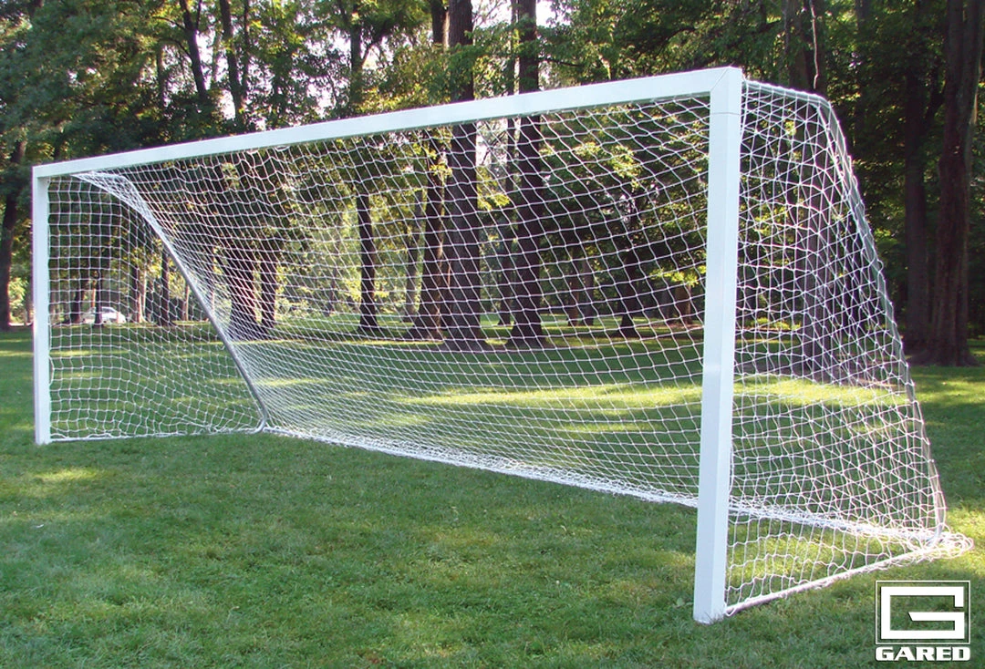 Gared Touchline® All-Star I Square-Frame Soccer Goal, 8' X 24' 3 Gared Touchline® All-Star I Square-Frame Soccer Goal, 8' X 24'