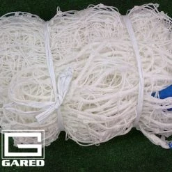 Gared Touchline® 8' X 24' Soccer Net, 3 MM White