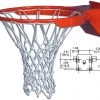 Gared Snap Back B Professional Breakaway Basketball Rim