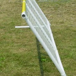 Trigon Sports Baseball SportPanel Fencing- White- 44" X 10.5'