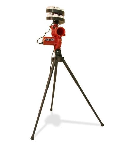 Heater Sports Slider Lite Curveball Baseball Pitching Machine W/ Auto Feeder SL129BB 3 Heater Sports Slider Lite Curveball Baseball Pitching Machine W/ Auto Feeder SL129BB