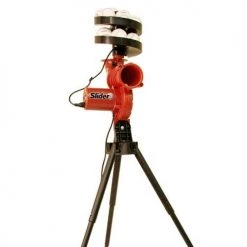 Heater Sports Slider Lite Curveball Baseball Pitching Machine W/ Auto Feeder SL129BB