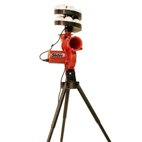 Heater Sports Slider Lite Curveball Baseball Pitching Machine W/ Auto Feeder SL129BB 4 Heater Sports Slider Lite Curveball Baseball Pitching Machine W/ Auto Feeder SL129BB