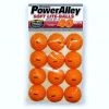 Heater Sports PowerAlley 40 MPH Orange Soft Lite Pitching Machine Baseballs
