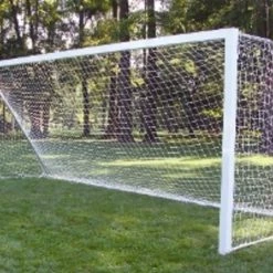 Trigon Sports 4" Square Portable Aluminum Soccer Goals