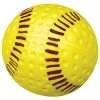 Sports Attack Accessories Optic Yellow, Dimpled Seamed Polyurethane Softball 1 Sports Attack Accessories Optic Yellow, Dimpled Seamed Polyurethane Softball