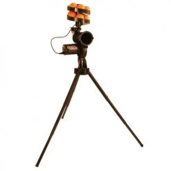 Heater Sports PowerAlley Lite Pitching Machine W/ HomeRun 12' Batting Cage SP199