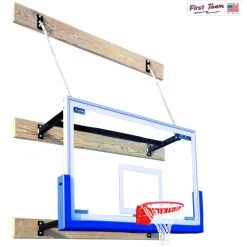 First Team SuperMount23™ Wall Mount Basketball Goal