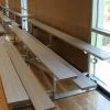 Gared Spectator Tip N' Roll 15' Low Rise Bleacher, 4 Row 1 Gared Spectator Tip N' Roll 15' Low Rise Bleacher, 4 Row