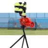 Heater Sports Sandlot Poly Pitching Machine W/ 18' Batting Cage TSBH199PRO