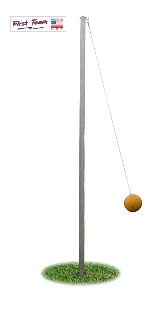 First Team Tomahawk Megaduty Tetherball Set First Team, Inc. 3 First Team Tomahawk Megaduty Tetherball Set First Team, Inc.