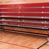 Trigon Sports Basketball Safety Mobile Storage Rack - 6 Rollers