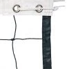 Trigon Sports Braided Volleyball Net W/ 6MM Polyrope Cable & Taped Sides & Bottom