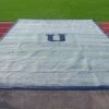 Trigon Sports Weighted Track Protector - 7' X 30' 1 Trigon Sports Weighted Track Protector - 7' X 30'