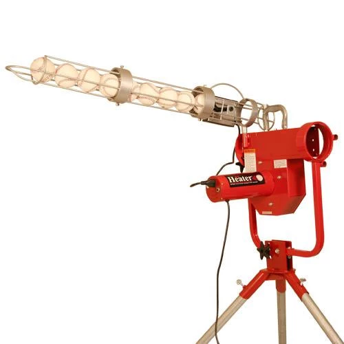 Heater Sports Pro Curveball Baseball Pitching Machine W/ Xtender 24' Batting Cage HTRPRO799 5 Heater Sports Pro Curveball Baseball Pitching Machine W/ Xtender 24' Batting Cage HTRPRO799