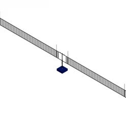 Gared GO COURT® Two-Court Portable Volleyball System