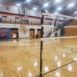 Gared Carbon Flare™ 3” Telescopic One-Court Volleyball System