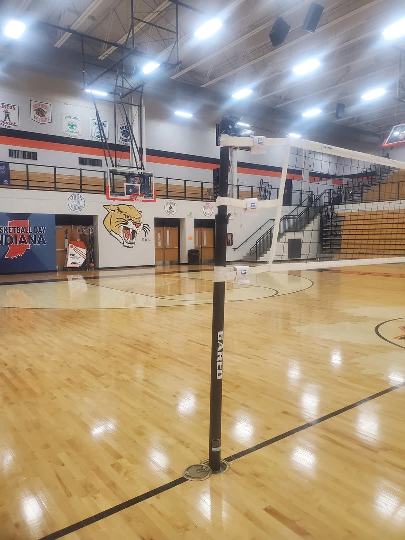 Gared Carbon Flare™ 3” Telescopic One-Court Volleyball System 3 Gared Carbon Flare™ 3” Telescopic One-Court Volleyball System