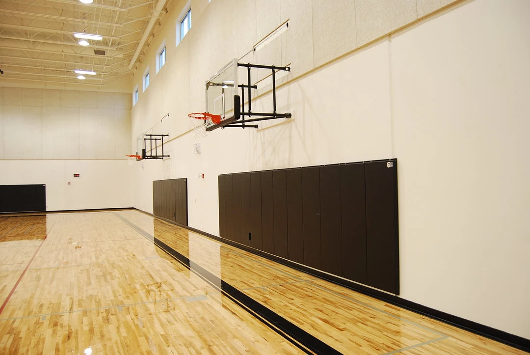 Gared Wall Pad With Neoprene Class A Foam, Standard Size, 2’ X 6’ X 2” 4 Gared Wall Pad With Neoprene Class A Foam, Standard Size, 2’ X 6’ X 2”