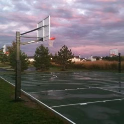 Gared Endurance® Steel Playground Basketball System