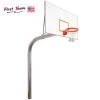 First Team Brute™ Fixed Height Basketball Goal