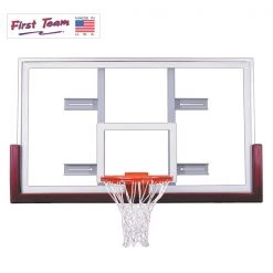 First Team Competitor Basketball Backboard Upgrade Package
