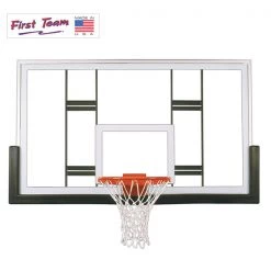 First Team Contender Basketball Backboard Upgrade Package
