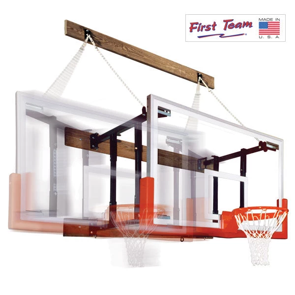 First Team FoldaMount46™ Folding Wall Mount Basketball Goal 3 First Team FoldaMount46™ Folding Wall Mount Basketball Goal