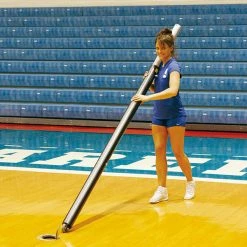 First Team Frontier Steel Competition Volleyball Net System