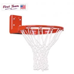 First Team Rear Mount Fixed Basketball Rim FT170R