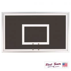 First Team Glass Backboard FT221SM Basketball