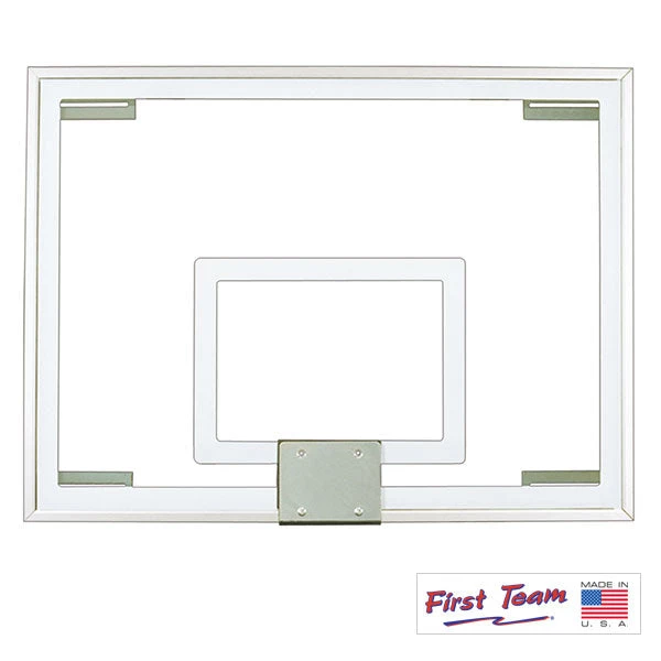 First Team Gymnasium Glass Basketball Backboard FT231 3 First Team Gymnasium Glass Basketball Backboard FT231