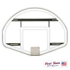 First Team Competition Glass Basketball Backboard