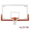 First Team Competition Glass Basketball Backboard 2 First Team Competition Glass Basketball Backboard