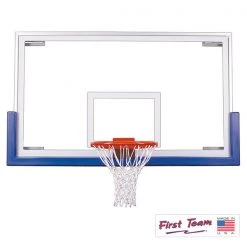 First Team Competition Glass Basketball Backboard