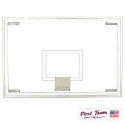 First Team Competition Glass Basketball Backboard