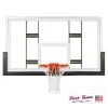 First Team Competition Glass Basketball Backboard