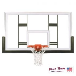 First Team Competition Glass Basketball Backboard