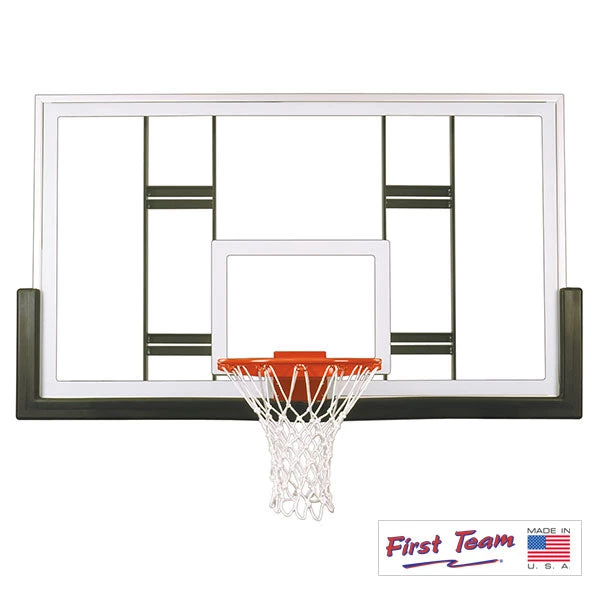 First Team Competition Glass Basketball Backboard 3 First Team Competition Glass Basketball Backboard