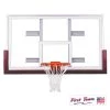First Team Competition Glass Basketball Backboard