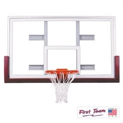 First Team Competition Glass Basketball Backboard