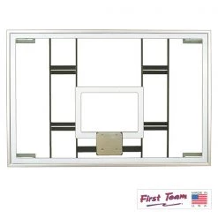 First Team Competition Glass Basketball Backboard