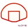 First Team Gymnasium Fiberglass Basketball Backboard FT275